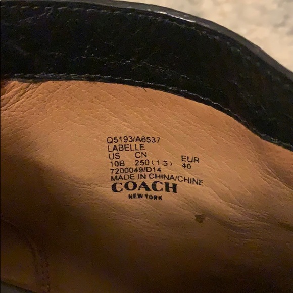 [coach] labelle booties - Picture 7 of 8
